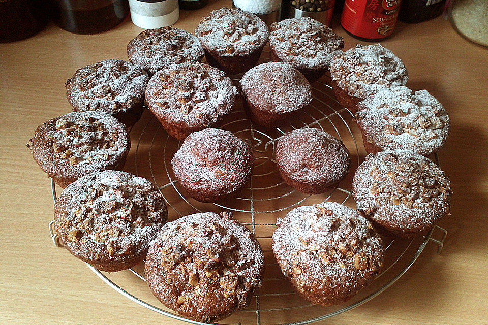 Bananen - Schoko - Muffins