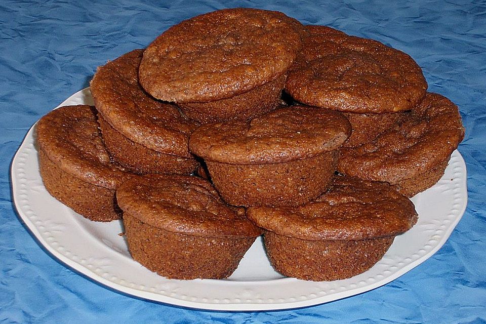 Bananen - Schoko - Muffins