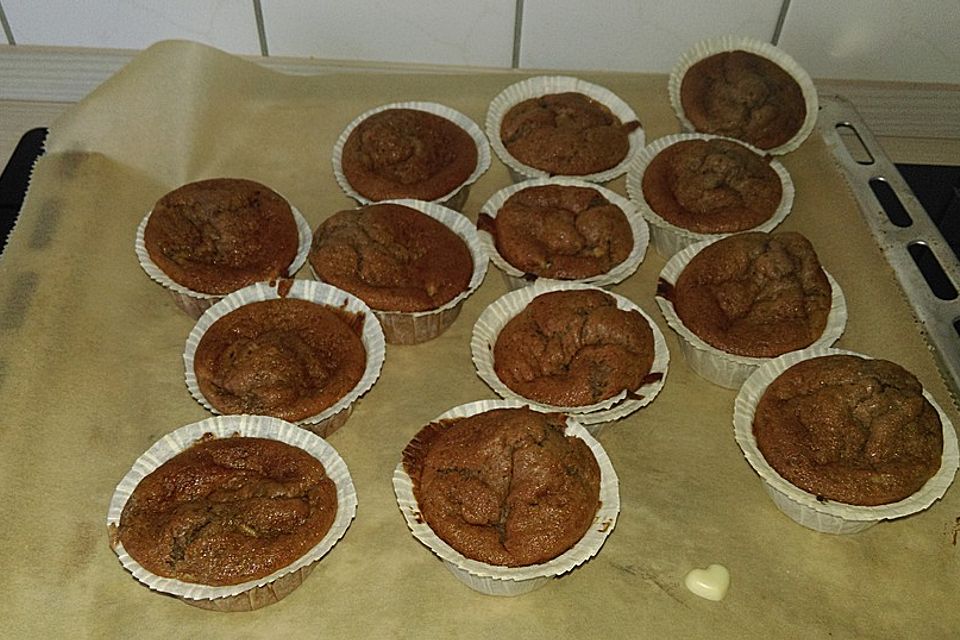 Bananen - Schoko - Muffins