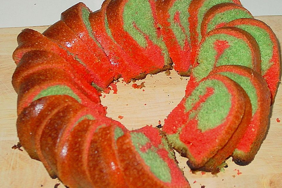 Saftiger Marmorkuchen