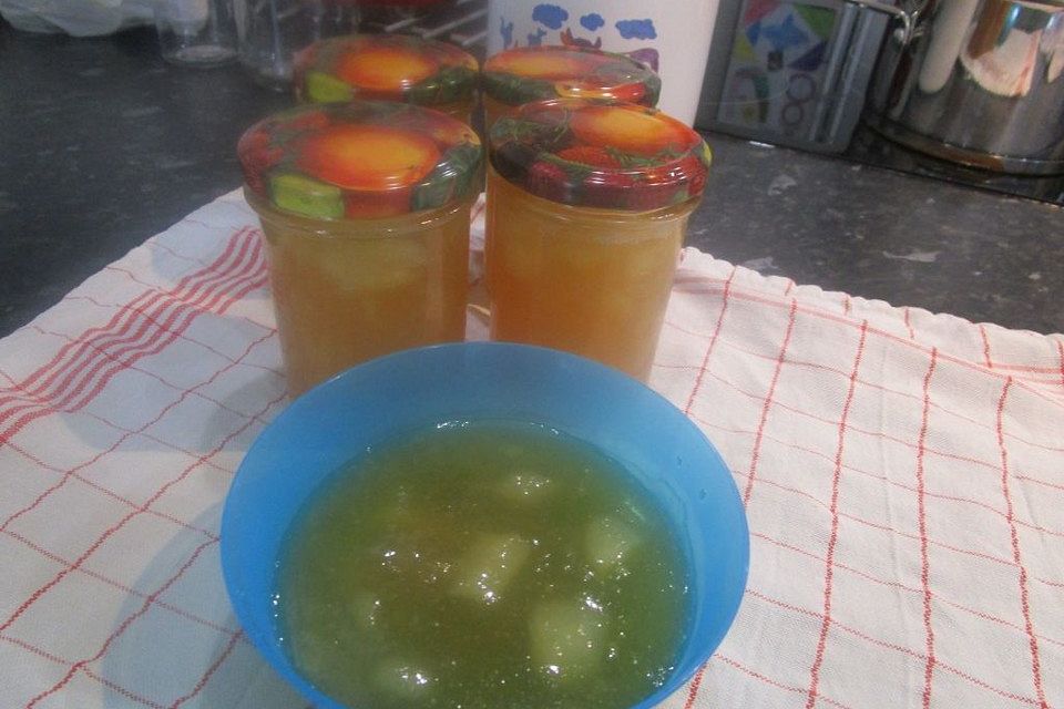 Birnenmarmelade