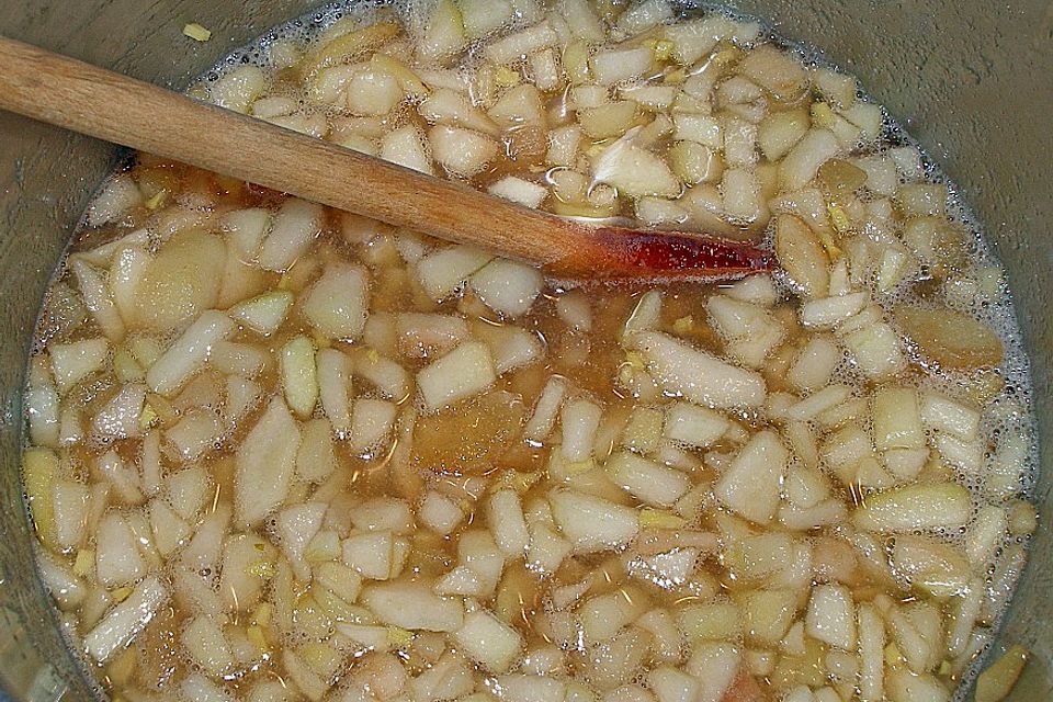 Birnenmarmelade