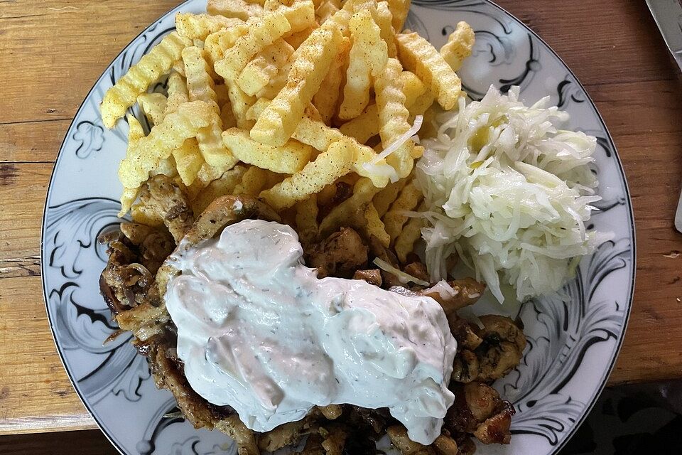 Pfannen-Gyros