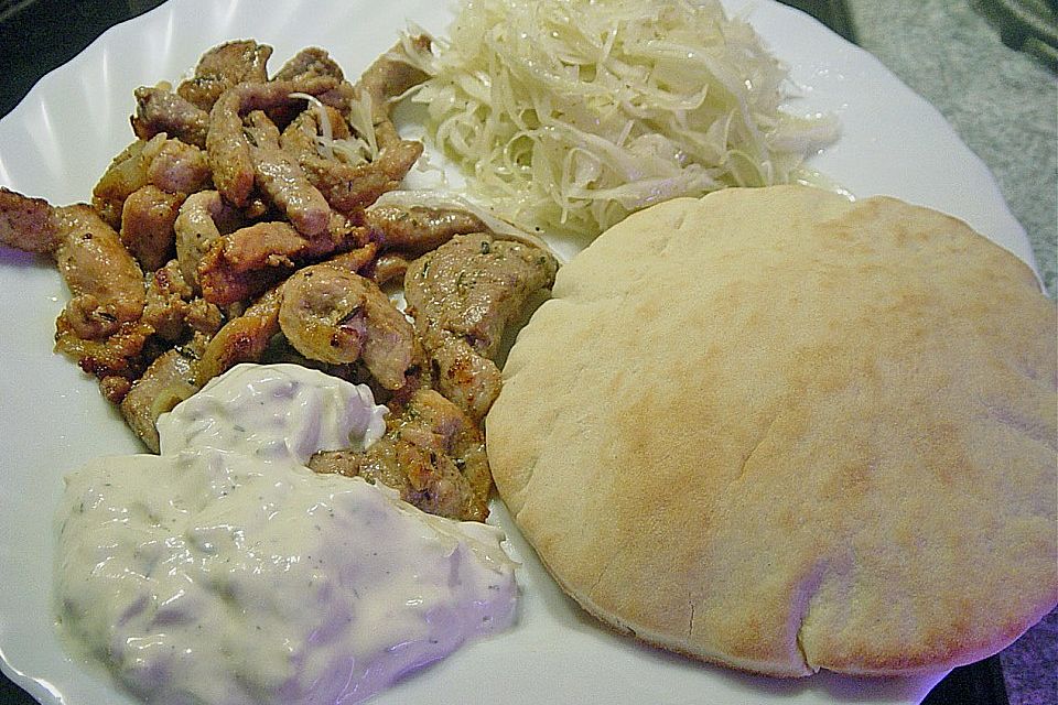 Pfannen-Gyros