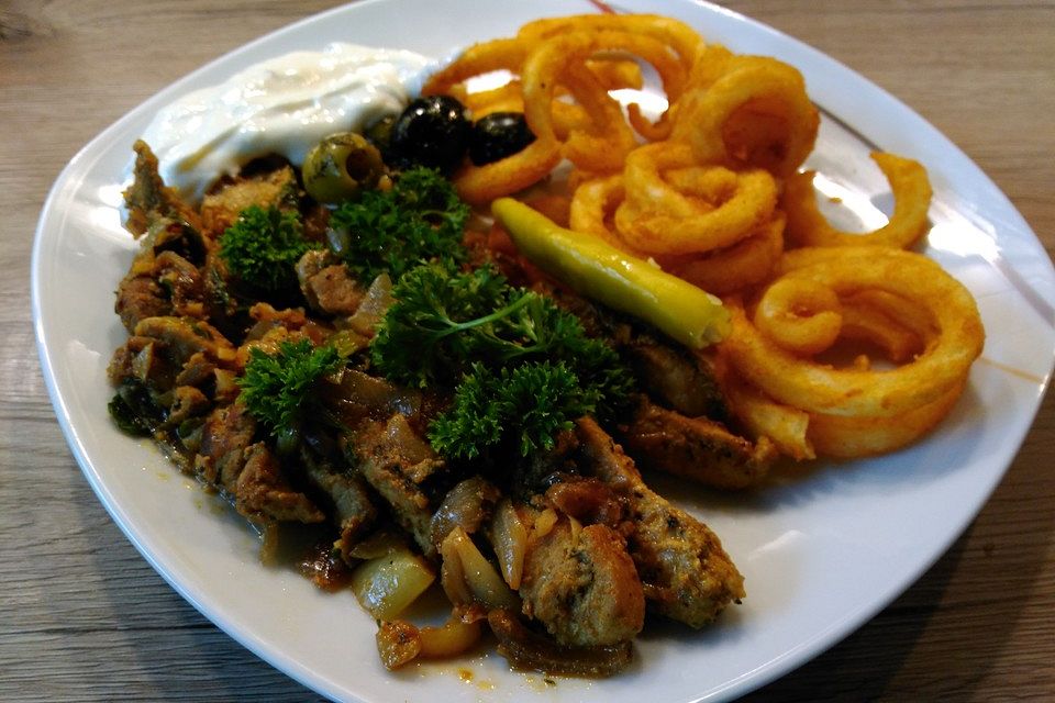 Pfannen-Gyros