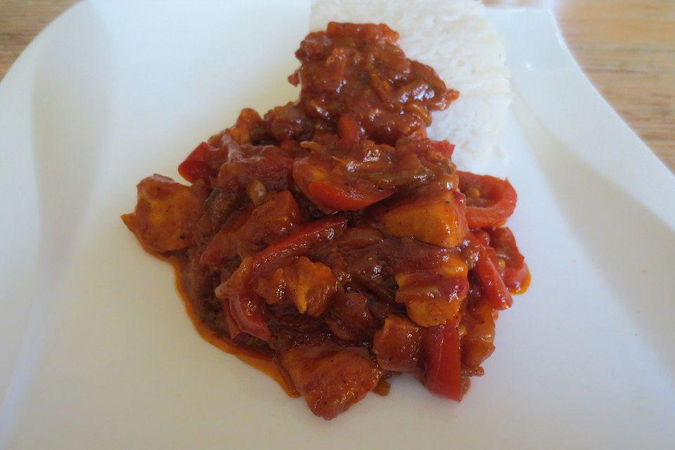 Paprika-Gulasch