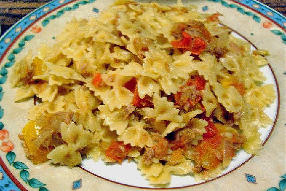 Spaghetti al Tonno