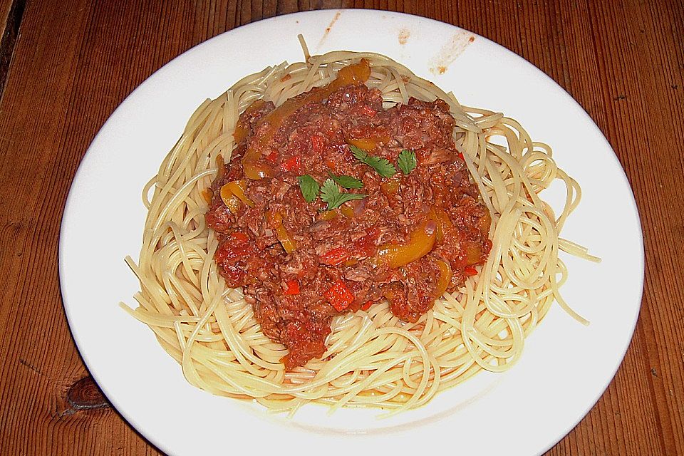 Spaghetti al Tonno