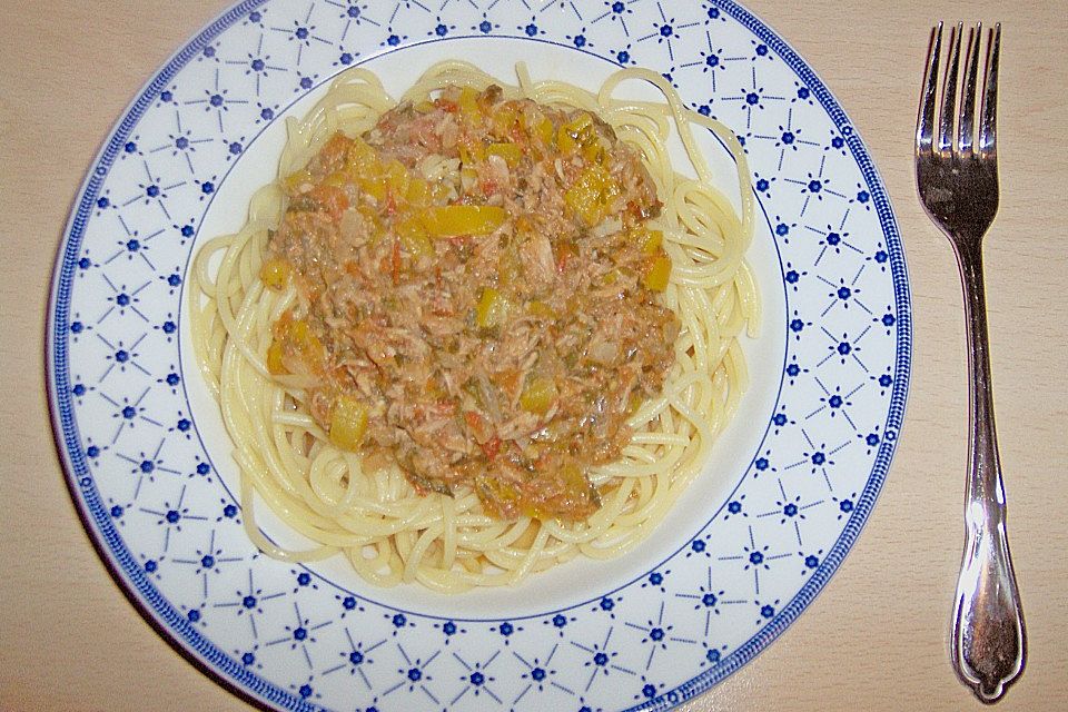 Spaghetti al Tonno