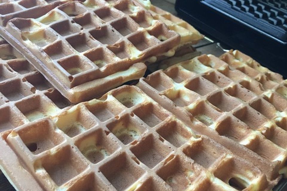 Waffelteig