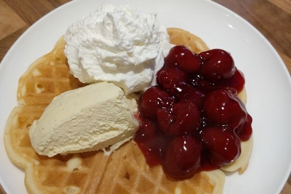 Waffelteig