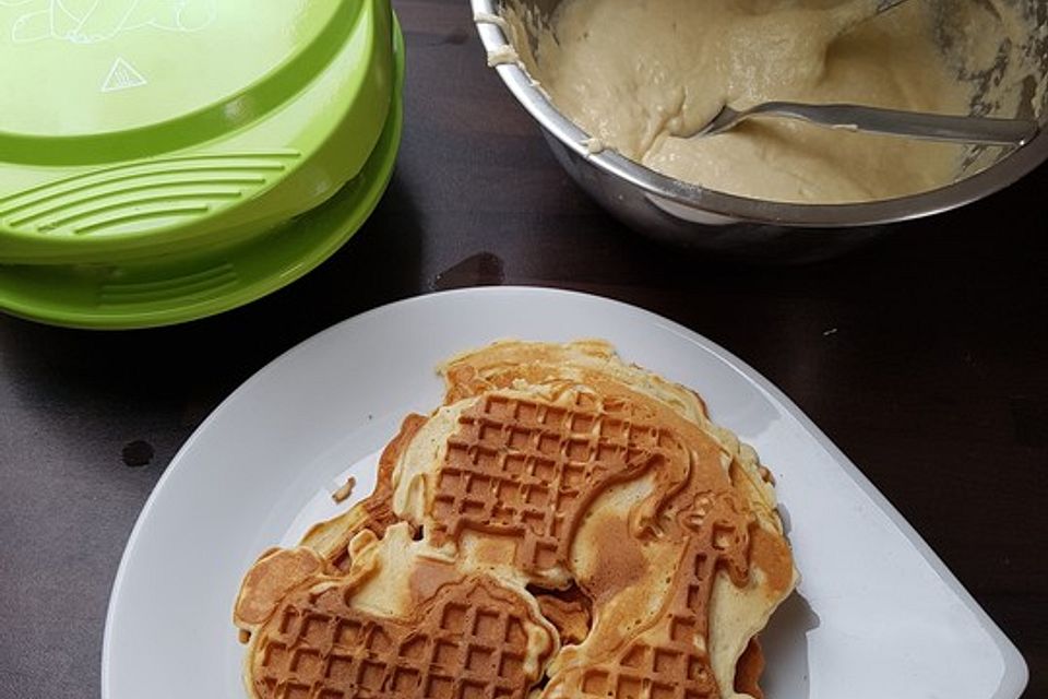 Waffelteig