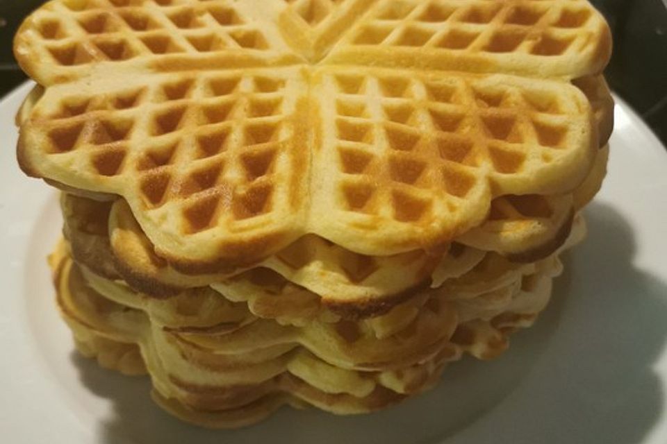 Waffelteig