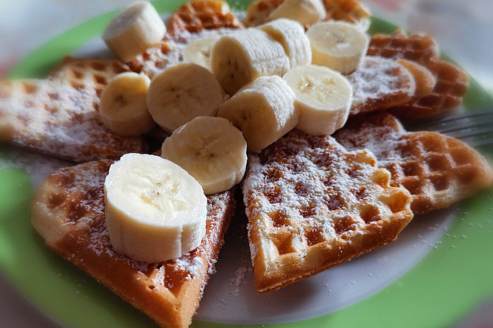 Waffelteig