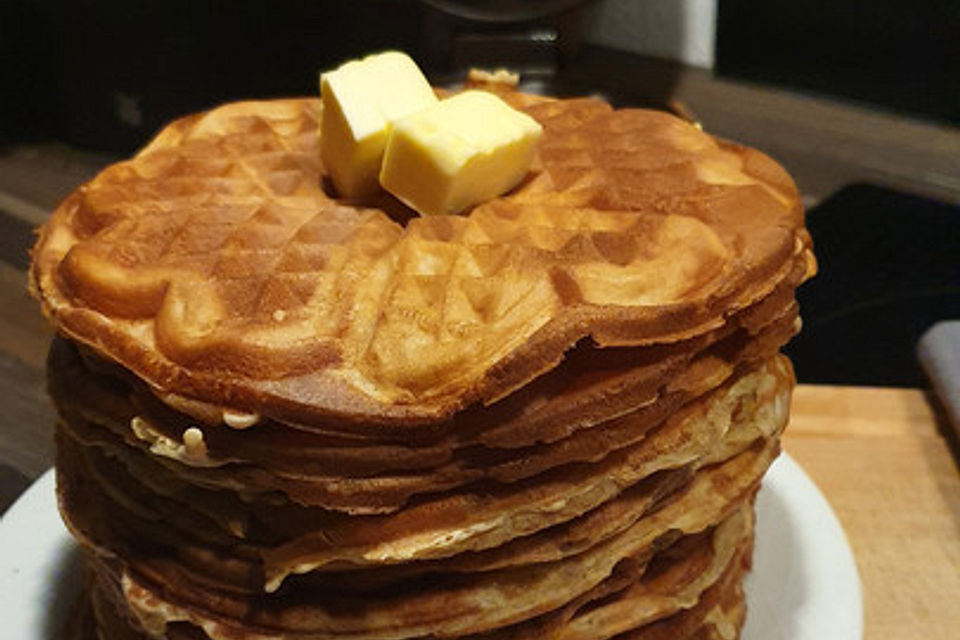 Waffelteig