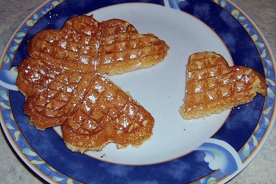 Waffelteig