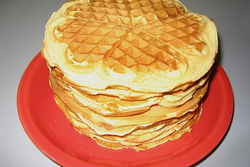 Waffelteig