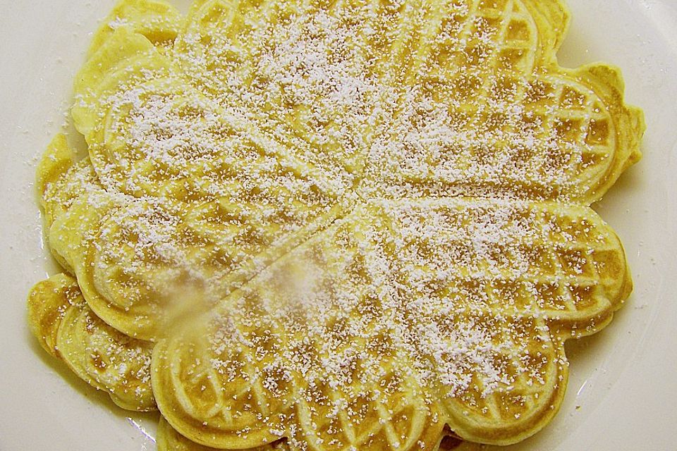 Waffelteig