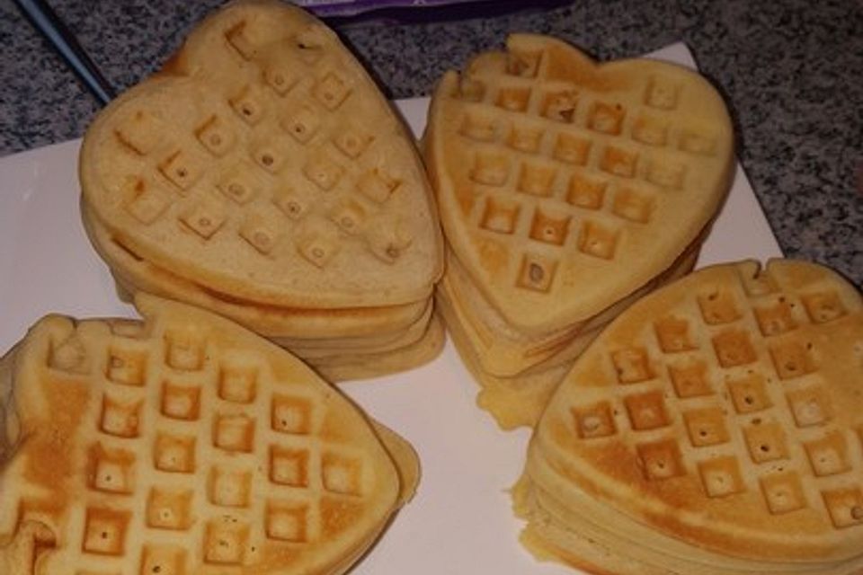 Waffelteig