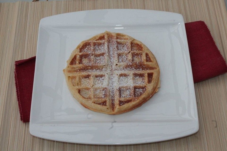 Waffelteig