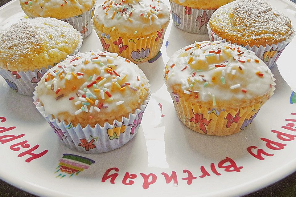 Eierlikör - Muffins