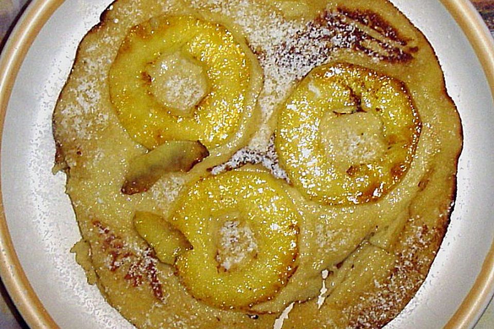 Apfelpfannkuchen