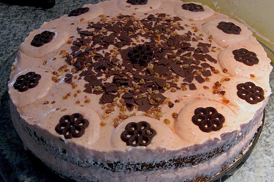 Himbeersahnetorte