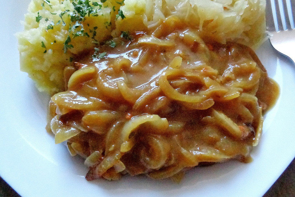 Zwiebelsauce