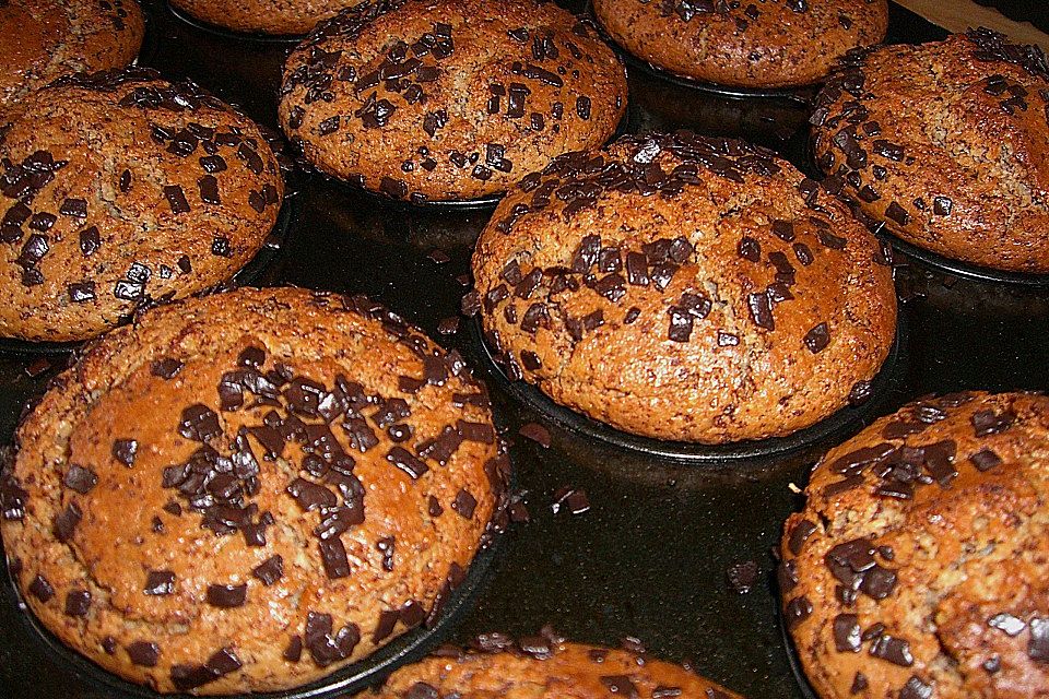 Muffins à la Melli