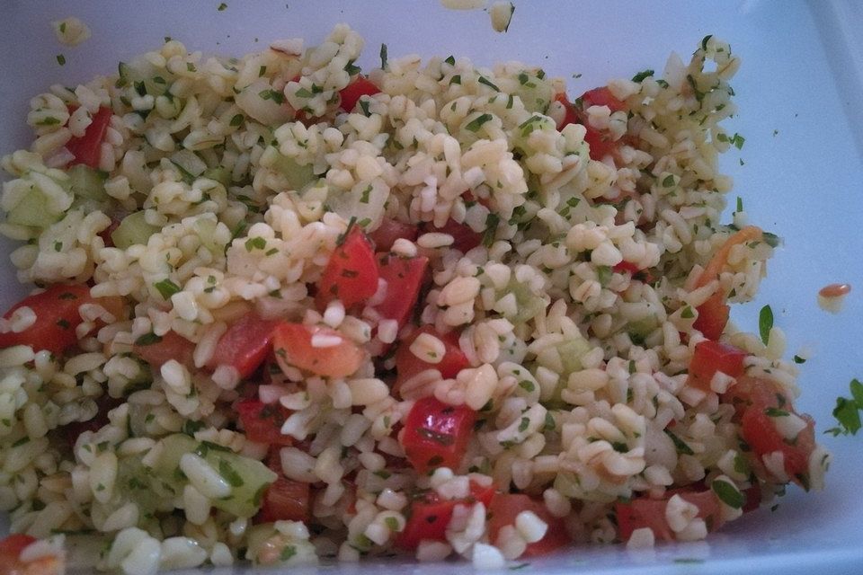 Bulgur - Salat