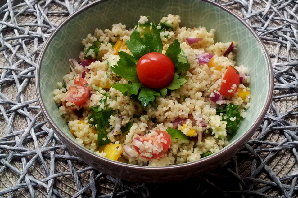 Bulgur - Salat