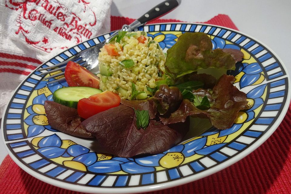 Bulgur - Salat