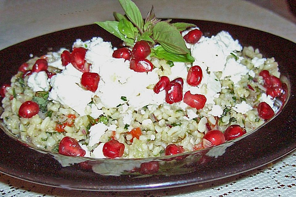 Bulgur - Salat