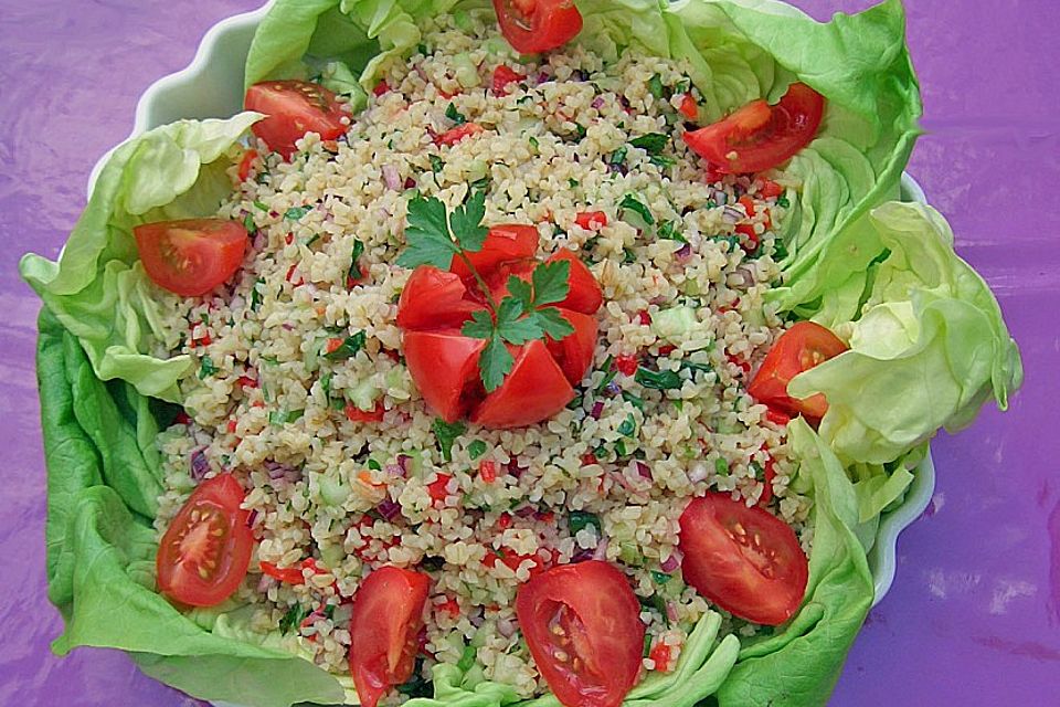 Bulgur - Salat