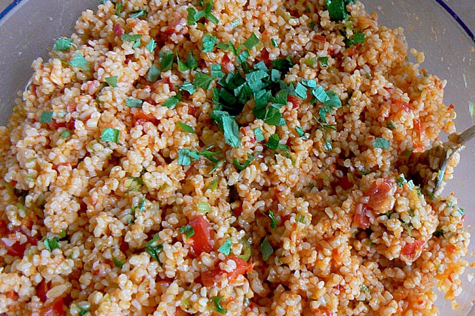 Bulgur - Salat