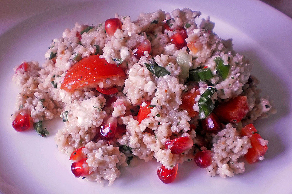 Bulgur - Salat