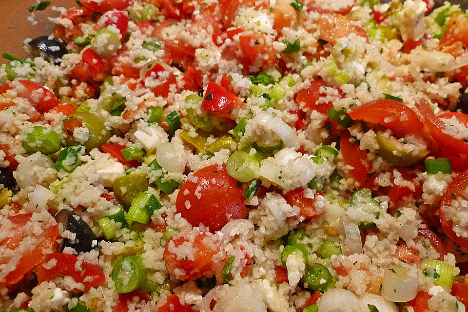 Bulgur - Salat