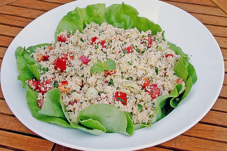 Bulgur - Salat