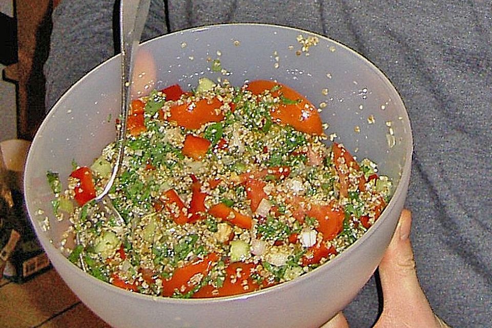 Bulgur - Salat