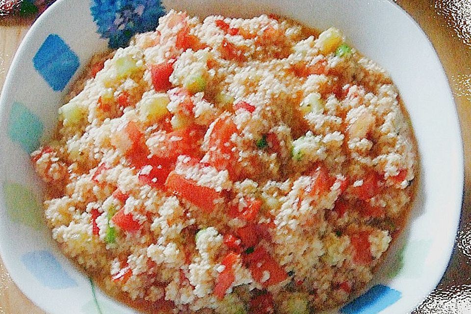 Bulgur - Salat