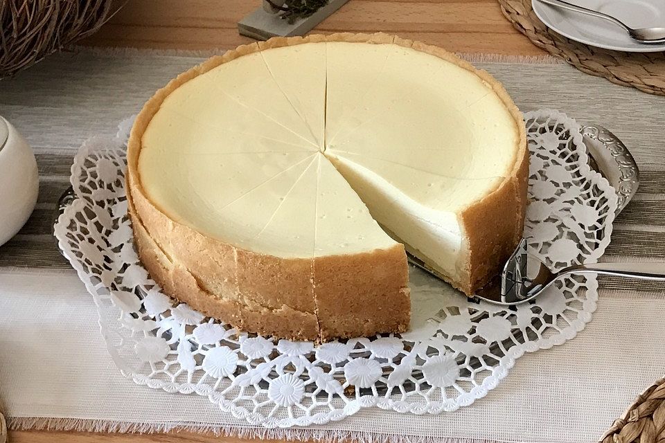 Der perfekte Käsekuchen