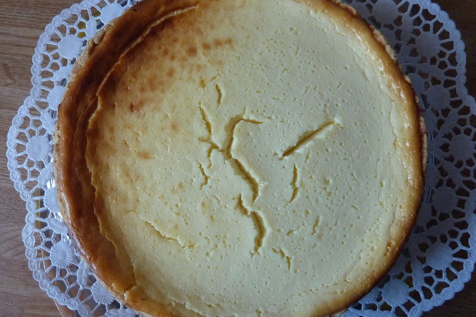 Der perfekte Käsekuchen