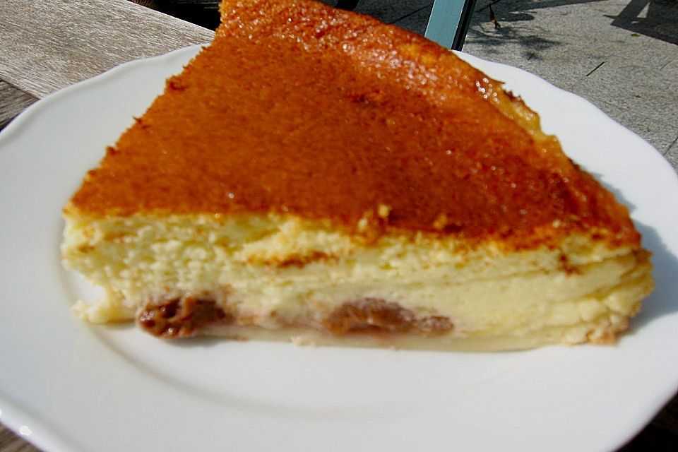 Der perfekte Käsekuchen