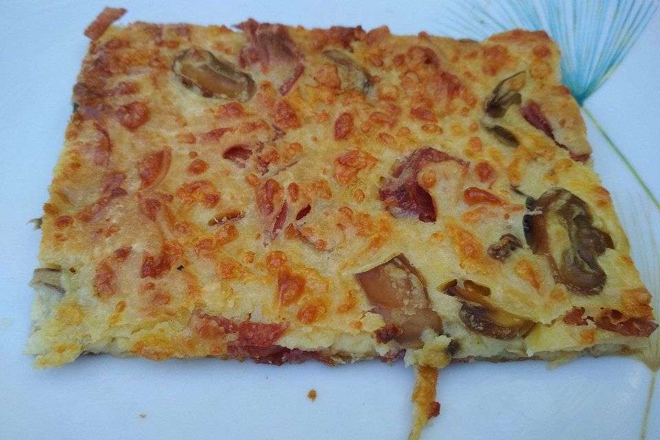 Schüttelpizza