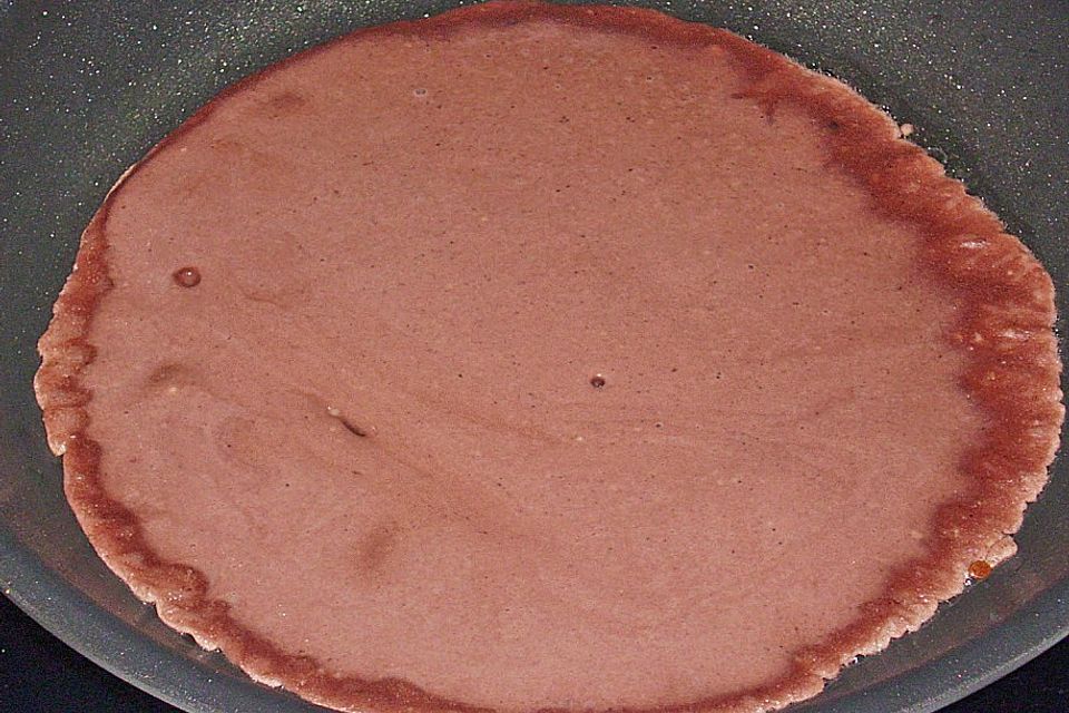 Schoko - Pfannkuchen