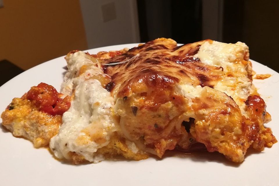 Kürbis-Ricotta-Cannelloni