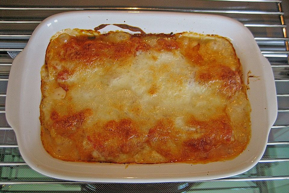 Kürbis-Ricotta-Cannelloni