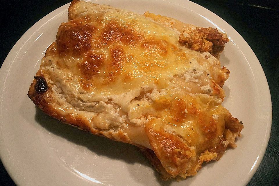 Kürbis-Ricotta-Cannelloni