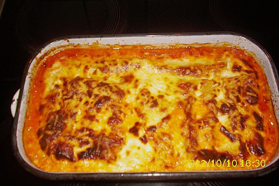 Kürbis-Ricotta-Cannelloni