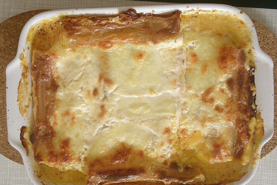 Kürbis-Ricotta-Cannelloni